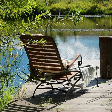 Naturnahes, Neu Moebl.Apartment, Hundefreundlich Neu Gaarz Dış mekan fotoğraf