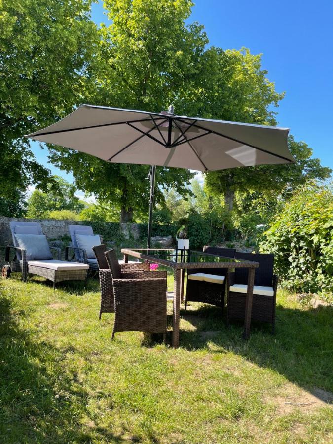 Naturnahes, Neu Moebl.Apartment, Hundefreundlich Neu Gaarz Dış mekan fotoğraf