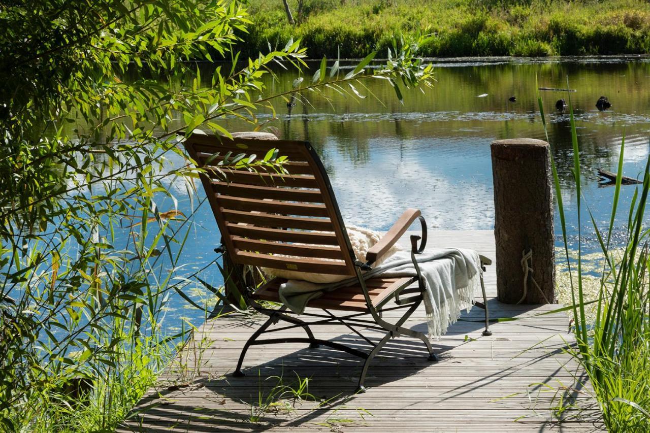 Naturnahes, Neu Moebl.Apartment, Hundefreundlich Neu Gaarz Dış mekan fotoğraf